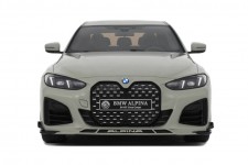BMW Alpina B4 GT 2024 Fashion Grey - GT Spirit Escala 1:18 (GT541)