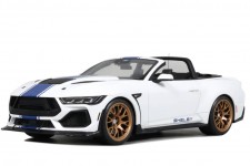 Ford MUSTANG SHELBY Supersnake 2025 Oxford White - GT Spirit Escala 1:18 (GT572)