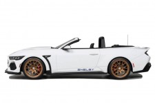 Ford MUSTANG SHELBY Supersnake 2025 Oxford White - GT Spirit Scale 1:18 (GT572)