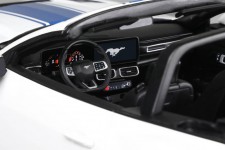 Ford MUSTANG SHELBY Supersnake 2025 Oxford White - GT Spirit Scale 1:18 (GT572)
