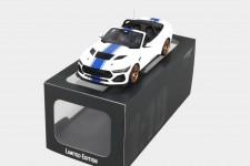 Ford MUSTANG SHELBY Supersnake 2025 Oxford White - GT Spirit Escala 1:18 (GT572)