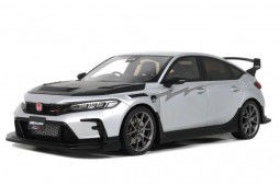 HONDA Civic Type R Mugen Gr.B 2024 Dull Silver - OttoMobile Escala 1:18 (OT1133)
