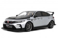 HONDA Civic Type R Mugen Gr.B 2024 Dull Silver - OttoMobile Escala 1:18 (OT1133)