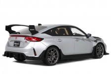 HONDA Civic Type R Mugen Gr.B 2024 Dull Silver - OttoMobile Escala 1:18 (OT1133)