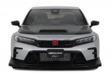 HONDA Civic Type R Mugen Gr.B 2024 Dull Silver - OttoMobile Scale 1:18 (OT1133)