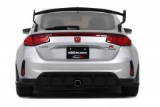 HONDA Civic Type R Mugen Gr.B 2024 Dull Silver - OttoMobile Scale 1:18 (OT1133)