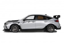 HONDA Civic Type R Mugen Gr.B 2024 Dull Silver - OttoMobile Escala 1:18 (OT1133)