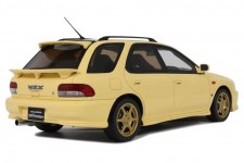 SUBARU Impreza WRX STI VI Sport Wagon 1999 Cashmere Yellow - OttoMobile Scale 1:18 (OT1198)