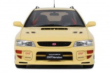 SUBARU Impreza WRX STI VI Sport Wagon 1999 Cashmere Yellow - OttoMobile Scale 1:18 (OT1198)