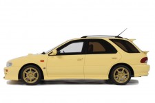 SUBARU Impreza WRX STI VI Sport Wagon 1999 Cashmere Yellow - OttoMobile Scale 1:18 (OT1198)