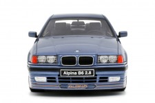 BMW Alpina B6 2.8 1992 Blue Metallic - OttoMobile Scale 1:18 (OT1180)