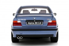 BMW Alpina B6 2.8 1992 Blue Metallic - OttoMobile Scale 1:18 (OT1180)