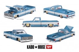 CHEVROLET Silverado Dually Vintage Spec V1 - Kaido House Scale 1:64 (KHMG192)