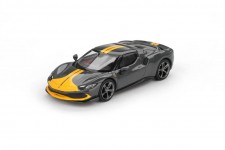FERRARI 296 GTB Assetto Fiorano Grigio Scuro - BBR Scale 1:64 (BBRFER64007)