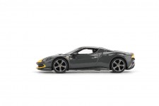 FERRARI 296 GTB Assetto Fiorano Grigio Scuro - BBR Scale 1:64 (BBRFER64007)