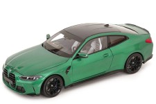 BMW M4 (G82) 2024 Green Metallic - Minichamps Escala 1:18 (110020142)