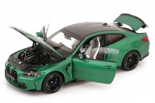 BMW M4 (G82) 2024 Green Metallic - Minichamps Escala 1:18 (110020142)