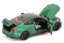 BMW M4 (G82) 2024 Green Metallic - Minichamps Escala 1:18 (110020142)