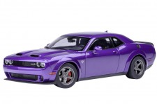 DODGE Challenger SRT Superstock 2023 Plum Crazy - AutoArt Scale 1:18 (71768) - 