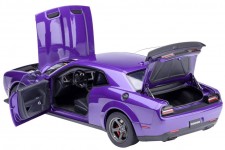 DODGE Challenger SRT Superstock 2023 Plum Crazy - AutoArt Scale 1:18 (71768) - 