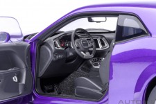 DODGE Challenger SRT Superstock 2023 Plum Crazy - AutoArt Escala 1:18 (71768) - 