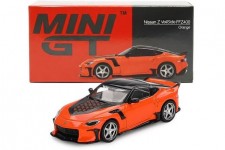 NISSAN Z VeilSide FFZ400 Orange - MiniGT Escala 1:64 (MGT00989L)
