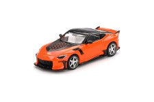 NISSAN Z VeilSide FFZ400 Orange - MiniGT Scale 1:64 (MGT00989L)