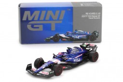 RACING BULLS VCARB 01 GP Bahrain 2024 Daniel Ricciardo - MiniGT Scale 1:64 (MGT01006)