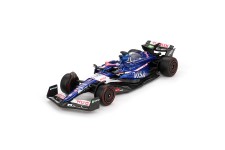 RACING BULLS VCARB 01 GP Bahrain 2024 Daniel Ricciardo - MiniGT Escala 1:64 (MGT01006)