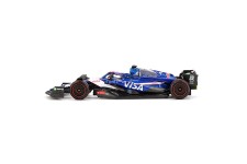 RACING BULLS VCARB 01 GP Bahrain 2024 Daniel Ricciardo - MiniGT Scale 1:64 (MGT01006)
