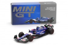 RACING BULLS VCARB 01 GP Bahrain 2024 Yuki Tsunoda - MiniGT Escala 1:64 (MGT01007L)