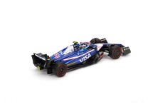 RACING BULLS VCARB 01 GP Bahrain 2024 Yuki Tsunoda - MiniGT Scale 1:64 (MGT01007L)