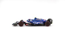 RACING BULLS VCARB 01 GP Bahrain 2024 Yuki Tsunoda - MiniGT Escala 1:64 (MGT01007L)