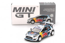 FORD Puma M-Sport WRT 3rd Rally Finland 2024 - MiniGT Escala 1:64 (MGT01074L) 
