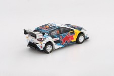 FORD Puma M-Sport WRT 3rd Rally Finland 2024 - MiniGT Scale 1:64 (MGT01074L) 
