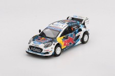 FORD Puma M-Sport WRT 3rd Rally Finland 2024 - MiniGT Scale 1:64 (MGT01074L) 