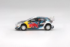 FORD Puma M-Sport WRT 3rd Rally Finland 2024 - MiniGT Scale 1:64 (MGT01074L) 