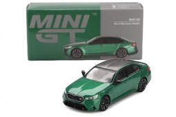 BMW M5 Isle of Man Green Metallic - MiniGT Scale 1:64 (MGT01086L)
