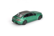 BMW M5 Isle of Man Green Metallic - MiniGT Escala 1:64 (MGT01086L)
