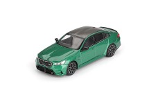 BMW M5 Isle of Man Green Metallic - MiniGT Escala 1:64 (MGT01086L)
