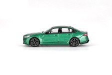BMW M5 Isle of Man Green Metallic - MiniGT Scale 1:64 (MGT01086L)