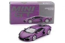 LAMBORGHINI Revuelto Viola 30th Matte - MiniGT Scale 1:64 (MGT01121L)