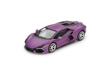 LAMBORGHINI Revuelto Viola 30th Matte - MiniGT Escala 1:64 (MGT01121L)