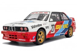 BMW E30 M3 JTCC 1986 A. Reid / A. Kawamoto - Solido Escala 1:18 (S1801529)