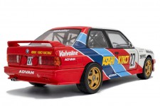 BMW E30 M3 JTCC 1986 A. Reid / A. Kawamoto - Solido Scale 1:18 (S1801529)