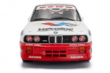 BMW E30 M3 JTCC 1986 A. Reid / A. Kawamoto - Solido Scale 1:18 (S1801529)