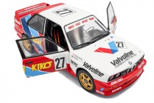 BMW E30 M3 JTCC 1986 A. Reid / A. Kawamoto - Solido Escala 1:18 (S1801529)