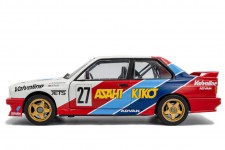 BMW E30 M3 JTCC 1986 A. Reid / A. Kawamoto - Solido Escala 1:18 (S1801529)