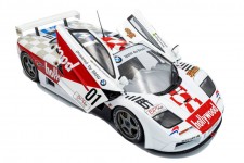 McLaren F1 GTR Ganador 2h Brazil 1996 Piquet / Cecotto - Solido Escala 1:18 (S1804111)
