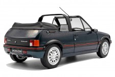 PEUGEOT 205 CTI Cabrio 1986 Green Metallic - Solido Scale 1:18 (S1806204)